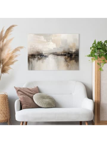 Orangewallz Leinwanddruck "Abstract Horizon"