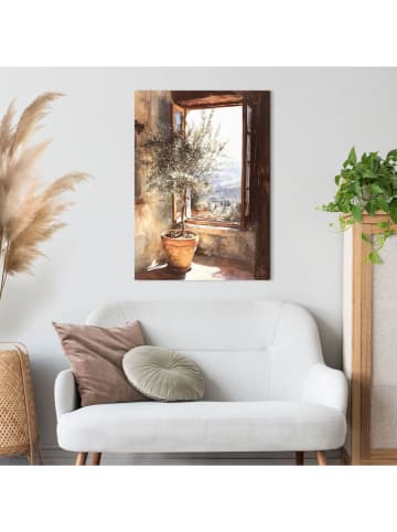 Orangewallz Leinwanddruck "Mediterranean"