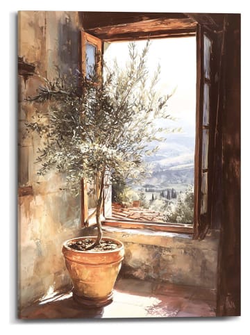 Orangewallz Kunstdruk op canvas "Mediterranean"