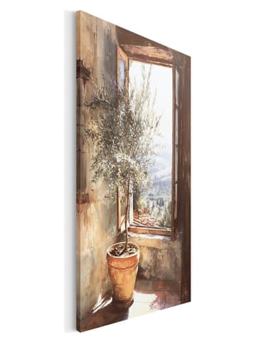 Orangewallz Leinwanddruck "Mediterranean"