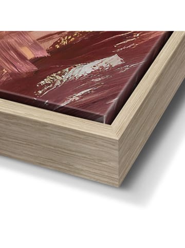 Orangewallz Gerahmter Leinwanddruck "Olive Orchard"