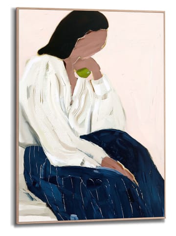 Orangewallz Ingelijste kunstdruk "Fruitful Thoughts"