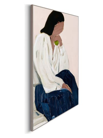 Orangewallz Ingelijste kunstdruk "Fruitful Thoughts"