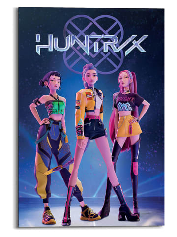 Orangewallz Kunstdruck ''K-pop Demon Hunters''