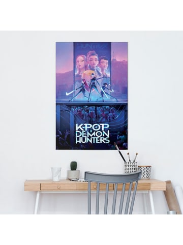 Orangewallz Druk artystyczny ''K-pop Demon Hunters''