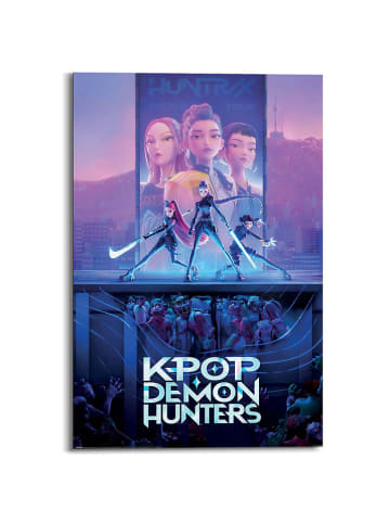 Orangewallz Druk artystyczny ''K-pop Demon Hunters''