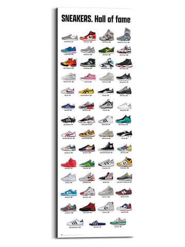 Orangewallz Kunstdruck ''Sneakers - Hall of Fame''
