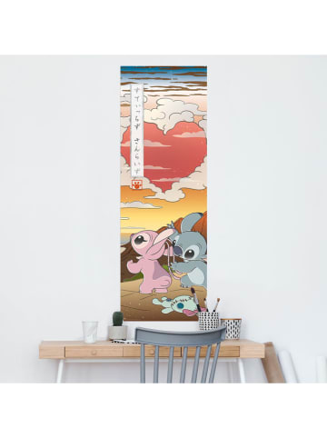 Orangewallz Kunstdruck ''Disney Stitch - Japan''