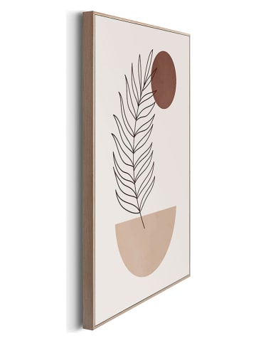 Orangewallz 3-delige set: ingelijste kunstdrukken "Figures Set"