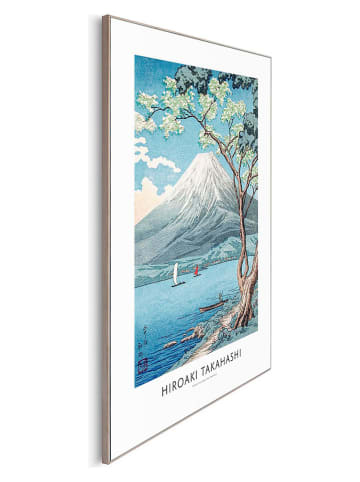 Orangewallz Druki artystyczne (2 szt.) "Takashi Shotei" w ramce