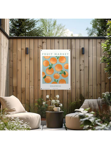 Orangewallz Outdoor-Kunstdruck ''Valencia Oranges''