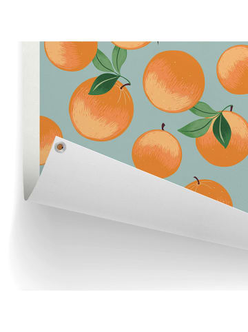 Orangewallz Outdoorkunstdruk ''Valencia Oranges''