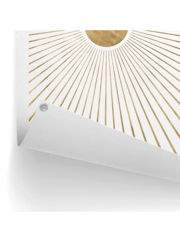 Orangewallz Outdoor-Kunstdruck ''Sun''