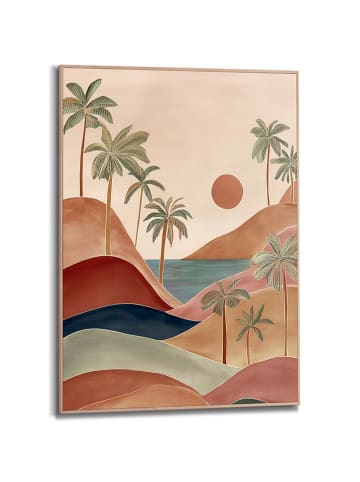 Orangewallz Ingelijste kunstdruk ''Bohemian Setting''