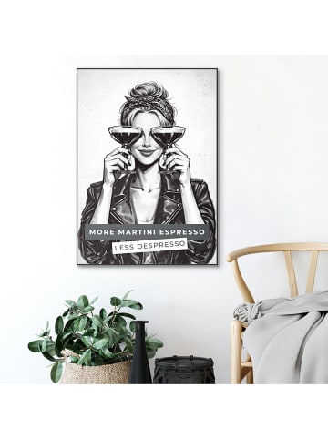 Orangewallz Ingelijste kunstdruk ''Dummy 2''