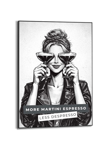 Orangewallz Ingelijste kunstdruk ''Dummy 2''