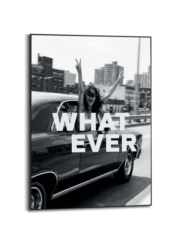 Orangewallz Ingelijste kunstdruk ''Having Fun''