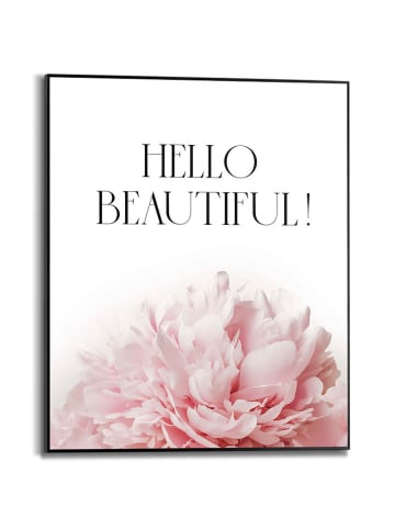 Orangewallz Ingelijste kunstdruk ''Hello''