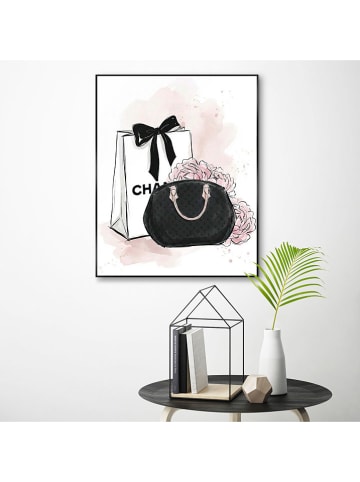 Orangewallz Gerahmter Kunstdruck ''Fashion Bags''