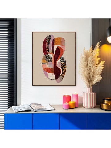 Orangewallz Ingelijste kunstdruk ''Natural Patterns''