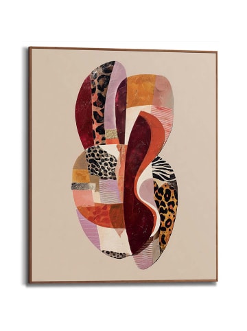 Orangewallz Ingelijste kunstdruk ''Natural Patterns''