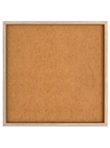 Orangewallz Gerahmter Kunstdruck ''Golden Sun and Moon''