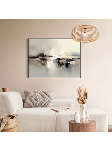 Orangewallz Gerahmter Leinwanddruck ''Still Landscape''