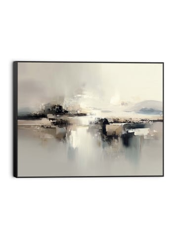 Orangewallz Gerahmter Leinwanddruck ''Still Landscape''