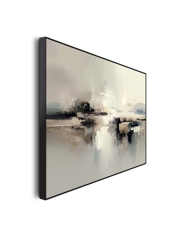 Orangewallz Gerahmter Leinwanddruck ''Still Landscape''