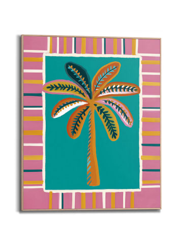 Orangewallz Druk artystyczny "Palm Illustration" w ramce