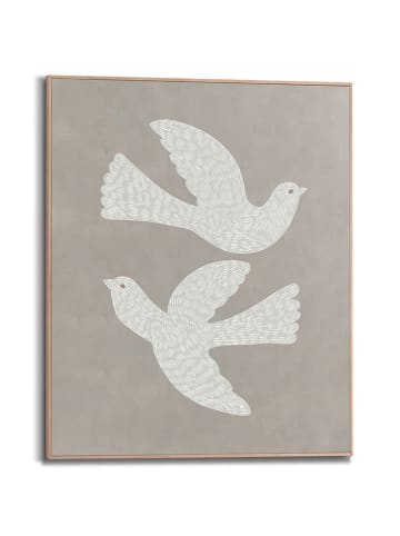 Orangewallz Ingelijste kunstdruk ''Peace''