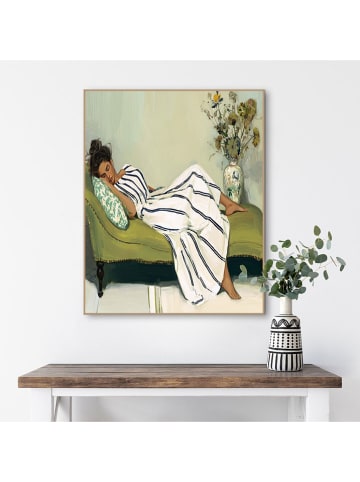 Orangewallz Druk artystyczny "Sleeping Beauty" w ramce