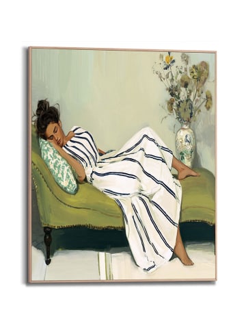 Orangewallz Druk artystyczny "Sleeping Beauty" w ramce