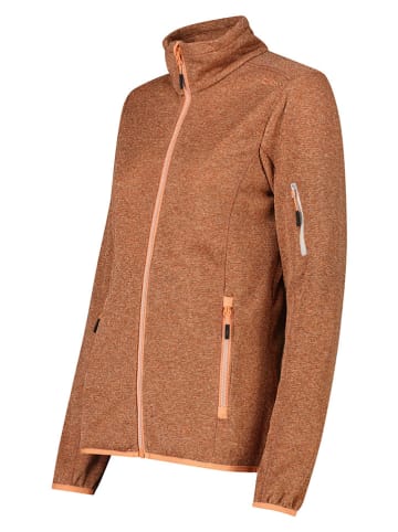 cmp Fleecejacke in Orange