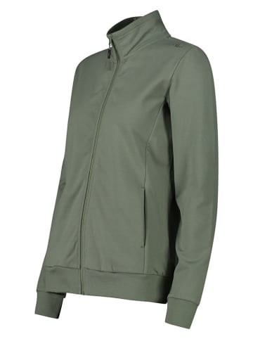 cmp Sweatjacke in Khaki