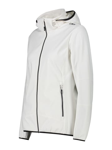 CMP Softshelljacke in Weiß