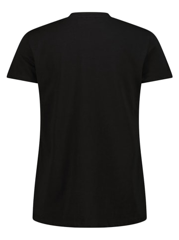 cmp Funktionsshirt in Schwarz