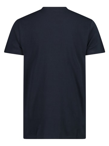 cmp Functioneel shirt donkerblauw