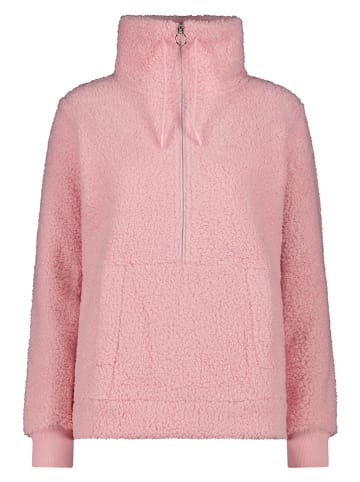 cmp Bluza polarowa w kolorze jasnoróżowym