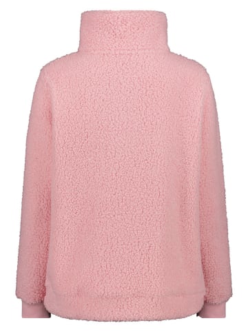 cmp Fleecepullover in Rosa