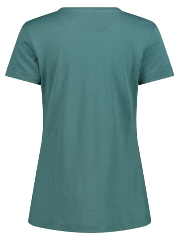 cmp Funktionsshirt in Türkis