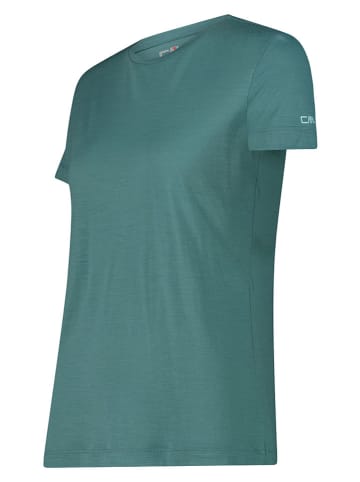 cmp Funktionsshirt in Türkis