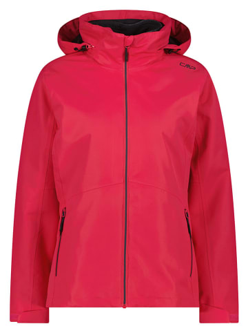 cmp 3 in 1 - functionele jas rood/antraciet