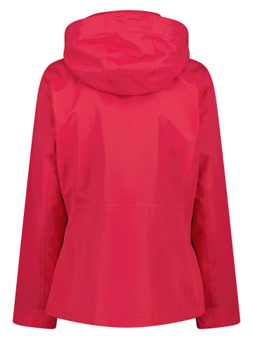 cmp 3 in 1 - functionele jas rood/antraciet