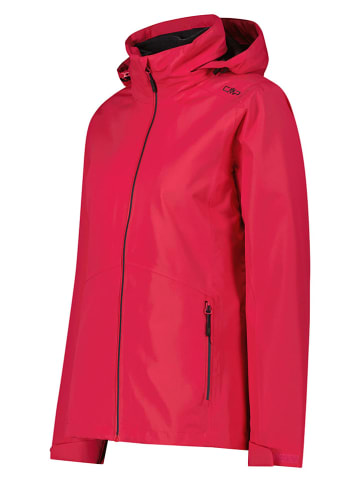 cmp 3 in 1 - functionele jas rood/antraciet