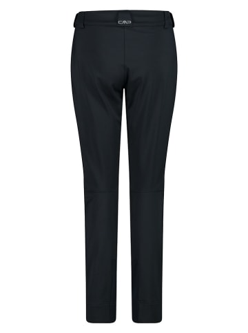 cmp Softshellhose in Schwarz