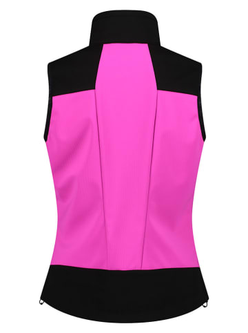 cmp Functionele bodywarmer roze/zwart
