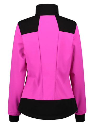 cmp Softshelljas roze/zwart