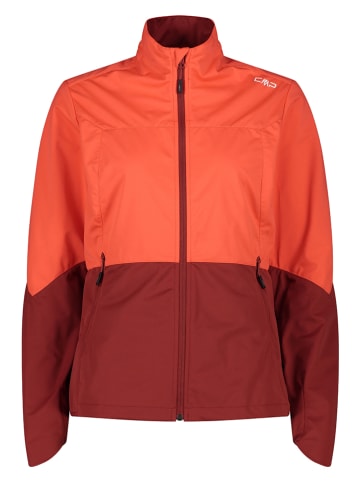 CMP Softshelljacke in Rot