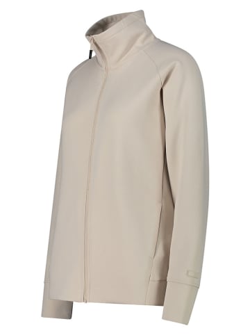cmp Sweatjacke in Beige